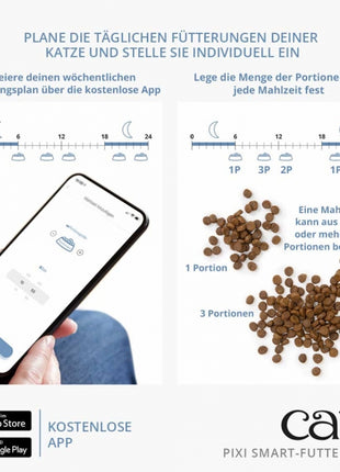 Catit PIXI Smart Futterautomat