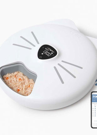 Catit PIXI Smart-Futterautomat mit 6 Mahlzeiten