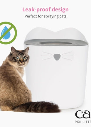 Catit Pixi Katzentoilette - grau