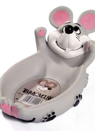 Karlie Vinyl-Katzennapf TIMMY THE MOUSE - 200 ml
