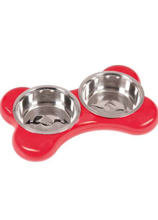 Karlie Flamingo The Bone Bowl Doppelnapf