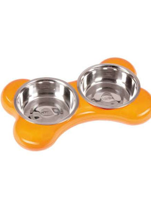 Karlie Flamingo The Bone Bowl Doppelnapf