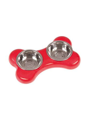 Karlie Flamingo The Bone Bowl Doppelnapf