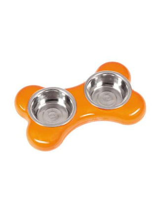 Karlie Flamingo The Bone Bowl Doppelnapf