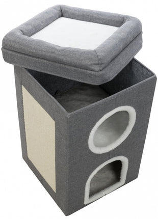 Trixie Kratztonne Cat Tower Saul