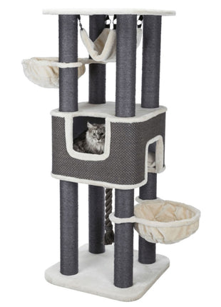 Trixie Kratzbaum XXL Humberto - creme/grau