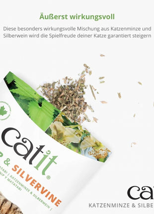 Catit Mischung aus Katzenminze & Silberwein - 28g