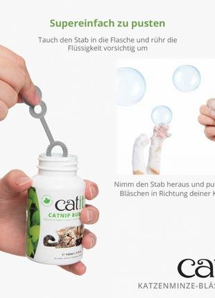 Catit Katzenminze-Bläschen - 142 ml