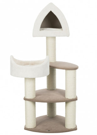 Trixie Kratzbaum Marcy Soft - creme/braun