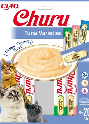 Inaba Churu Multipack Tuna