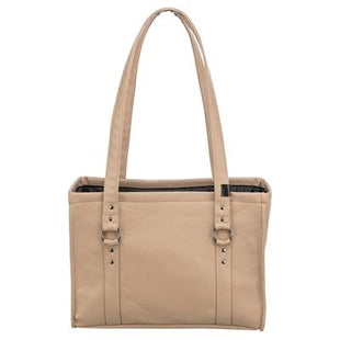 Trixie Hondentas Citystyle Kunstleer Cappuccino