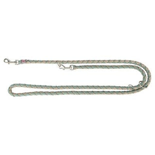 Trixie Hondenriem Cavo Verstelbaar Salie Groen / Zand