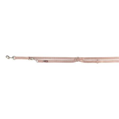 Trixie Hondenriem Premium Verstelbaar Blush