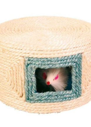 Trixie Spieltrommel aus Sisal - 16,5 x 10 cm