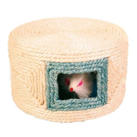 Trixie Spieltrommel aus Sisal - 16,5 x 10 cm