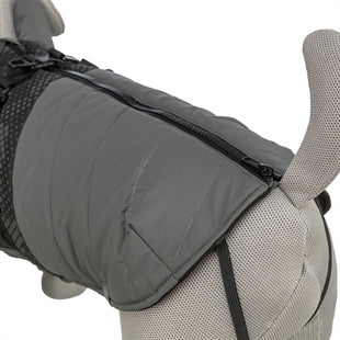 Trixie Hondenjas Pontis Met Tuig Reflect Grijs