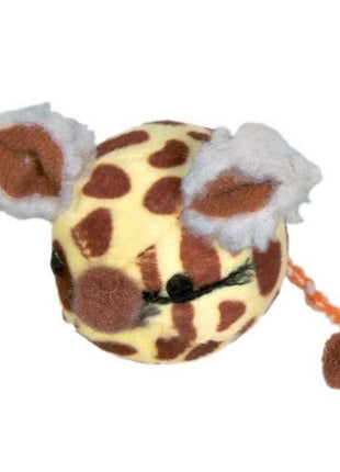 Trixie Mausball aus Plüsch - 4,5 cm
