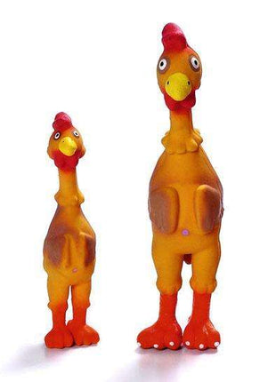 Karlie Latex-Huhn mit Sqeeker - 16 cm