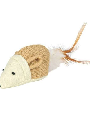 Trixie Katzenspielzeug Jute-Maus