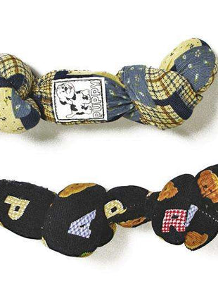Karlie PUPPY Baumwoll-Spielzeug Bone