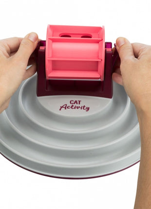 Trixie Cat Activity Roller Bowl