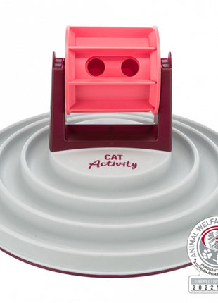 Trixie Cat Activity Roller Bowl