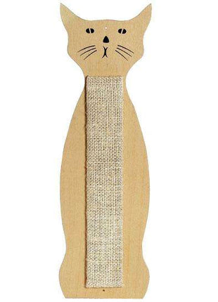 Karlie Sisal-Kratzbrett Katzenkontur - 59 x 21 cm