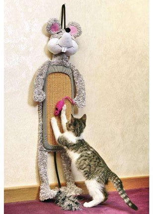 Karlie Kratzbrett TIMMY THE MOUSE - Größe: 80 x 17 cm