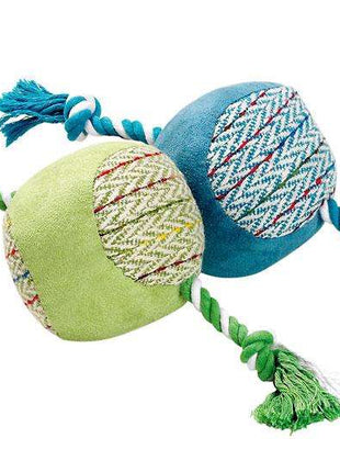 Karlie COTTAGE LINE Ball mit Seil