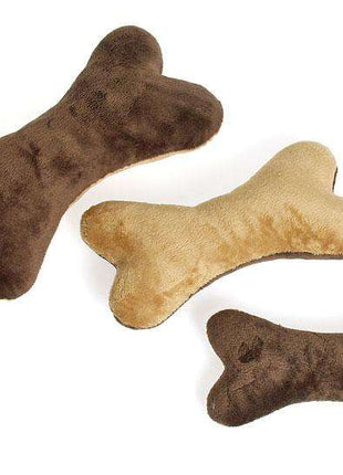 Karlie SENIOR DOG TOY Plüsch-Knochen - 30 cm