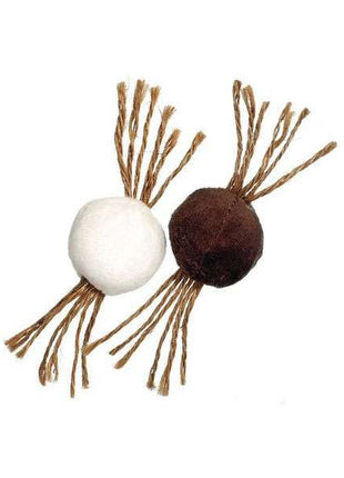 Karlie Flamingo Nature Cat Toy Ball - 2er Set