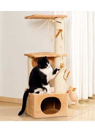 Karlie Sisal Fleety Maus - 119 cm