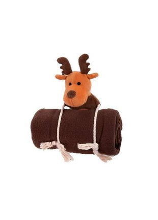 Karlie Xmas-Set Plüschtier mit Decke 70 x 95 cm
