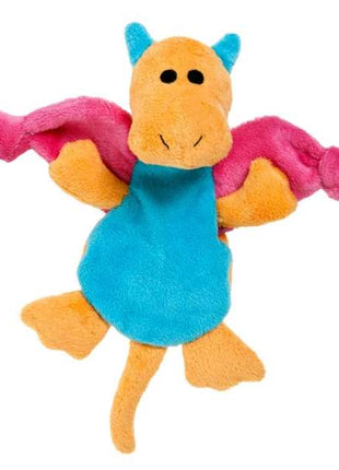 Karlie Triple-X Plüschspielzeug Dino - 18 cm