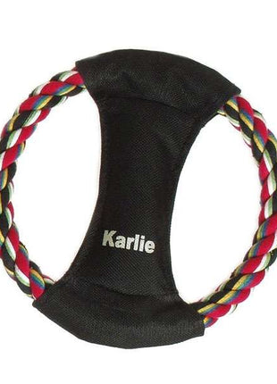 Karlie Baumwoll-Frisbee - 23 cm