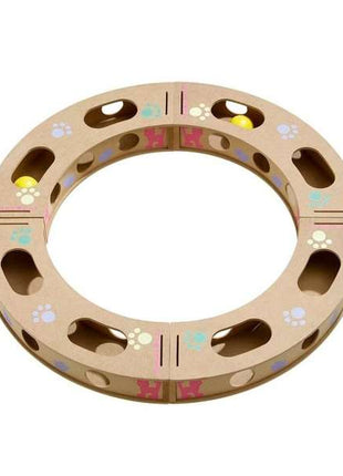 Karlie Smart Cat Kurve mit Rasselball