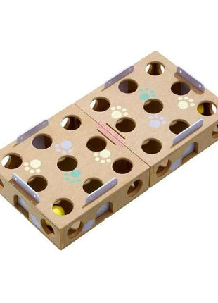 Karlie Smart Cat Activity Box mit Rasselball