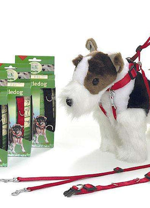 Karlie Anti-Zug-Geschirr GENTLEDOG - Rot - Größe 1