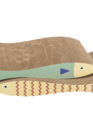 Trixie Kratzpappen Fische