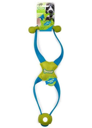 All for Paws Tugger - Elastic Tug Handle Ball