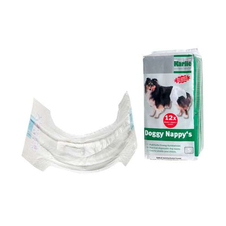Karlie Doggy Nappy's Einweg-Hundewindeln