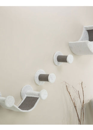 Trixie Kletterlandschaft Wand-Set 4