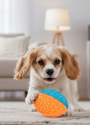 Zolux Zabawka do aportowania piłka rugby Tao 8,5cm