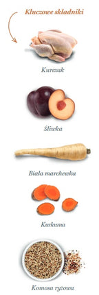 Amanova Dog Adult Mini Exquisite Chicken - kurczak 2kg