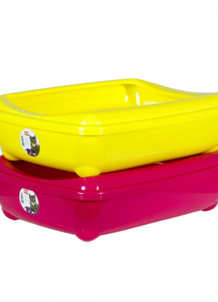 Karlie Flamingo Katzentoilette mit Rand Arist-O-Tray Hawai