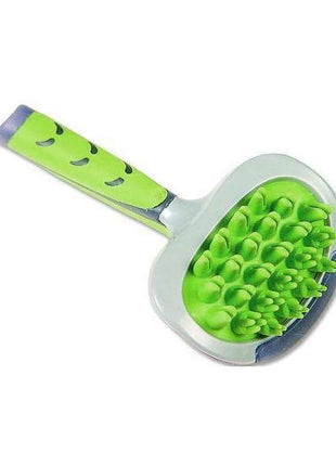 CATIT Le Salon Professional Gummi-Zupf-Massagebürste L