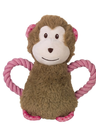 Nobby Plüschaffe mit Seil - 21cm