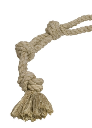 Nobby Spielseil Sisal-Cotton-Mix - 3 Knoten