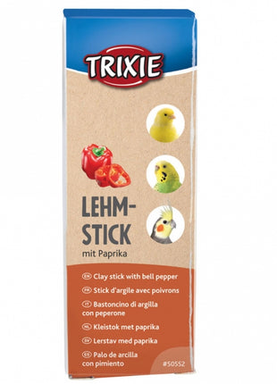 Trixie Lehmstick mit Paprika - 2 St./250 g