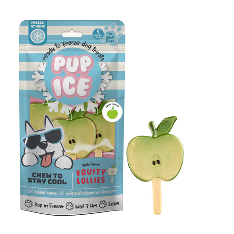 Pup Ice Fruity Lollies Apple S